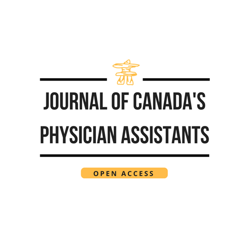 					View Vol. 1 No. 1 (2018): Journal of Canada's Physician Assistants: The Start
				