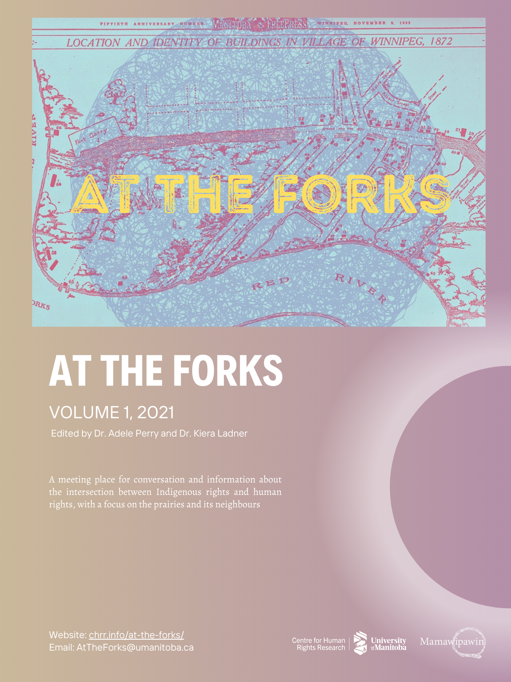 At the Forks logo