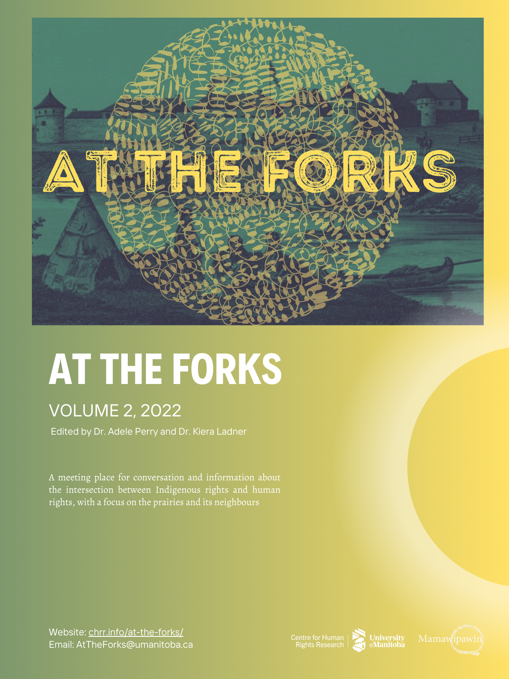 					View Vol. 2 No. 1 (2022): At The Forks
				