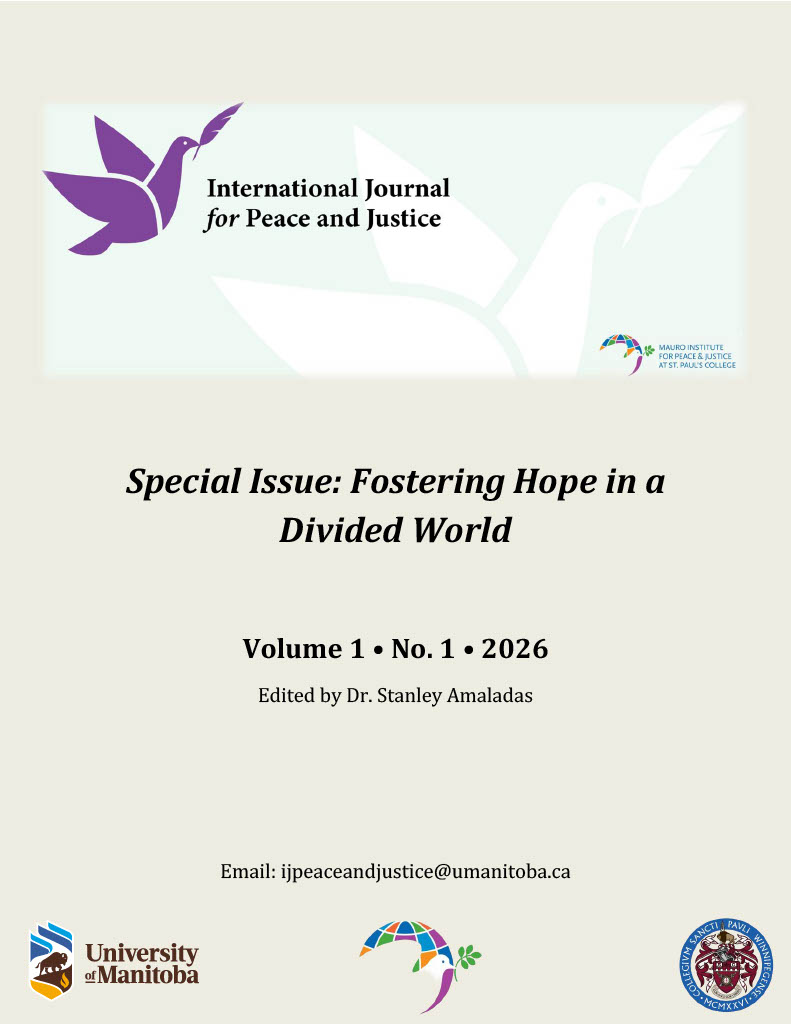 					View Vol. 1 No. 1 (2026): Special Issue: Fostering Hope in a Divided World
				
